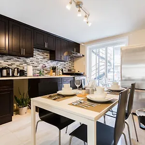 Cozy In Downtown Of Apartment Montreal