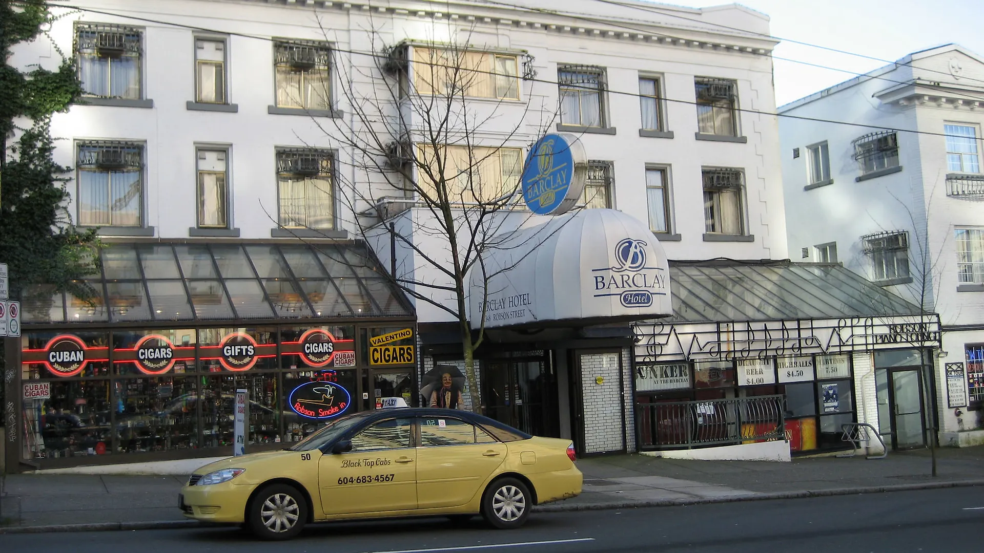 Barclay Hotel Vancouver 3*,  Kanada