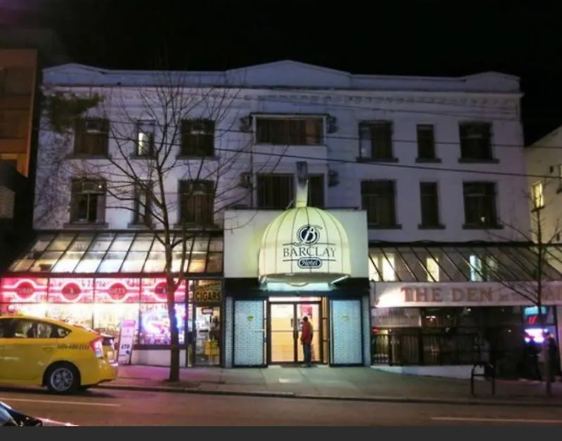 Barclay Hotel Vancouver